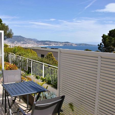 Апартаменти La Terrasse De La Reine Ніцца Екстер'єр фото
